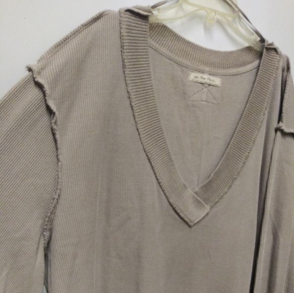 Free People Asher Thermal Sweater - Picture 10 of 16